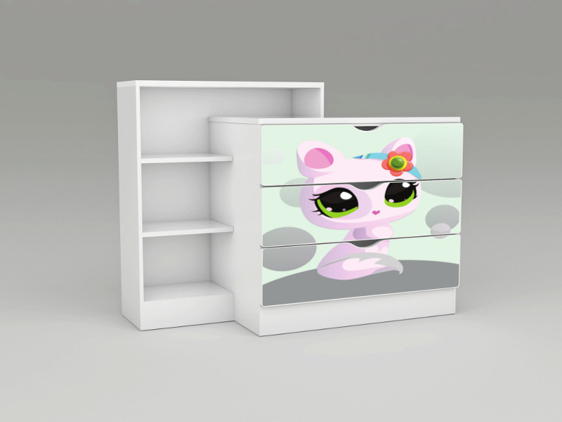 Becks komoda XXL DUO Kitty Boo